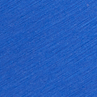 Men's Radiant Merino Zip Neck Top Ridge Blue